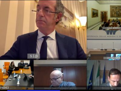 Covid-19: Incontro Governo-Regioni del 22.11.2021